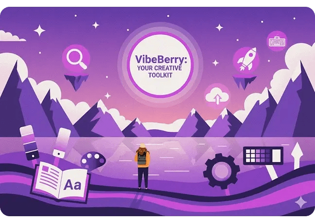VibreBerry complete creative toolkit
