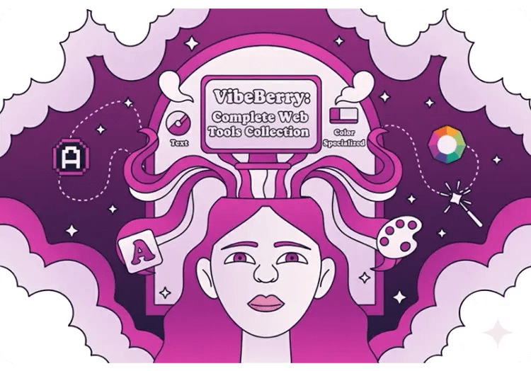 VibreBerry creative toolkit online tools